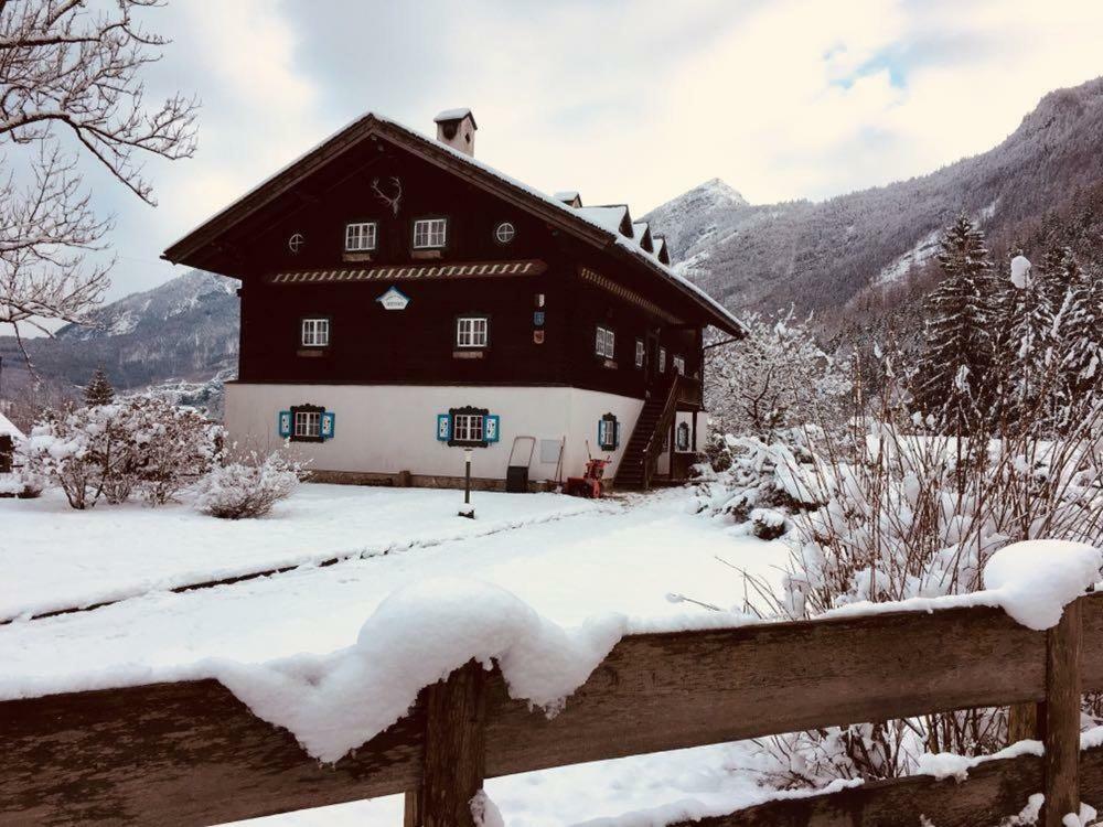 Ferienlounge Bluntausee Apartment Golling an der Salzach Exterior photo